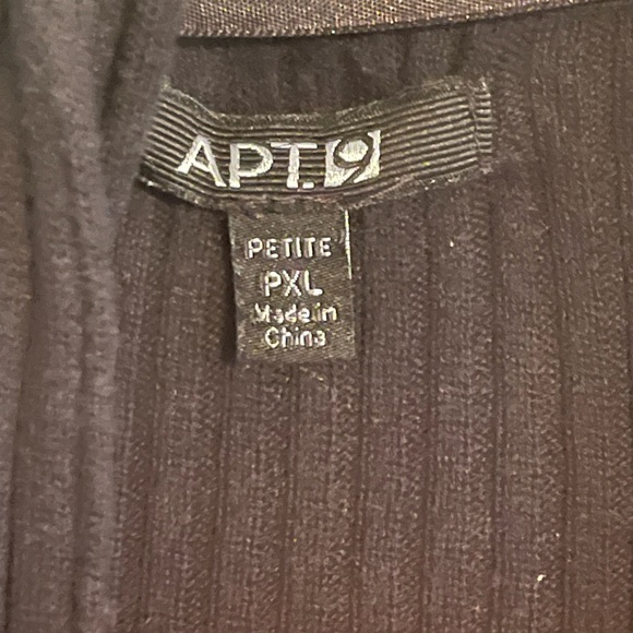 Apt 8 cardigan PXL - Picture 4 of 6